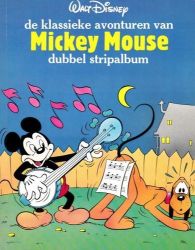 Afbeeldingen van Mickey mouse - Klassieke avontueren dubbel stripalbum - Tweedehands