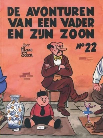 Afbeelding van Avonturen van vader en zoon #22 - Avonturen vader en zoon (ADHEMAR, zachte kaft)