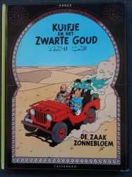 Afbeeldingen van Kuifje - Zwarte goud/ zaak zonnebloem - Tweedehands