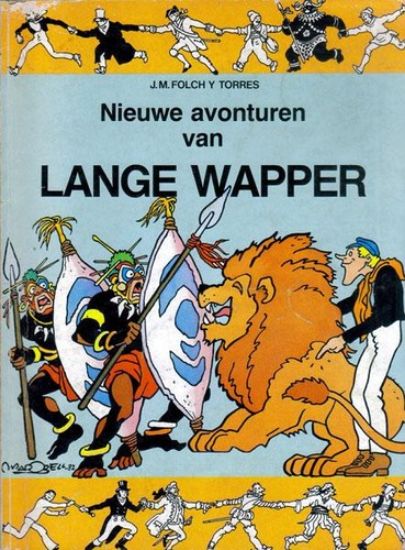 Afbeelding van Lange wapper #2 - Nieuwe avonturen lange wapper (HET VOLK, zachte kaft)