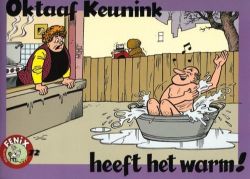 Afbeeldingen van Fenix collectie #72 - Oktaaf keunink heeft het warm