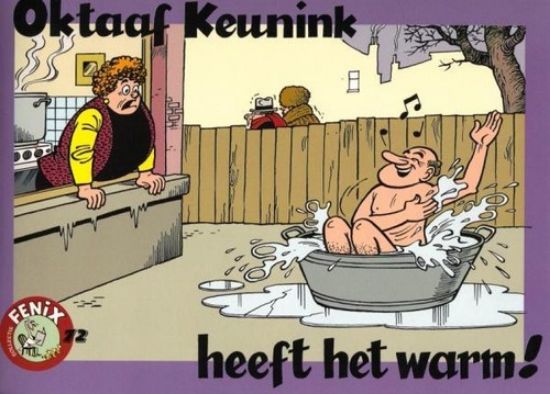 Afbeelding van Fenix collectie #72 - Oktaaf keunink heeft het warm (BRABANT STRIP, zachte kaft)