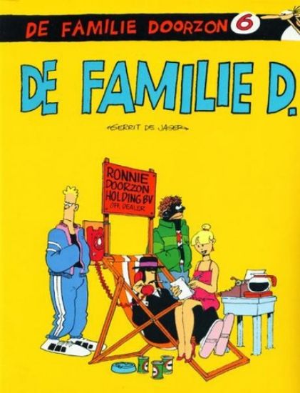 Afbeelding van Familie doorzon #6 - Familie d (OBERON, zachte kaft)