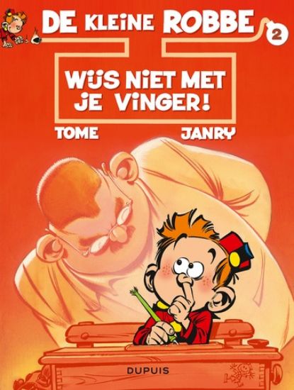 Afbeelding van Kleine robbe #2 - Wijs niet met je vinger (DUPUIS, zachte kaft)