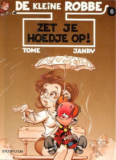 Afbeelding van Kleine robbe #6 - Zet je hoedje op - Tweedehands (DUPUIS, zachte kaft)