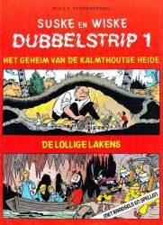 Afbeeldingen van Suske en wiske dubbelstrip #1 - Dubbelstrip geheim kalmtse heide/lollige lakens