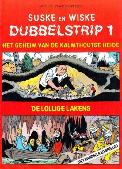 Afbeelding van Suske en wiske dubbelstrip #1 - Dubbelstrip geheim kalmtse heide/lollige lakens (STANDAARD, zachte kaft)