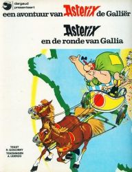 Afbeeldingen van Asterix #5 - Ronde van gallia - Tweedehands