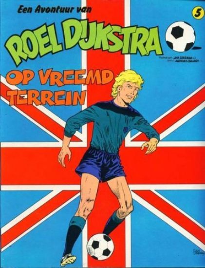 Afbeelding van Roel dijkstra #5 - Op vreemd terrein - Tweedehands (OBERON, zachte kaft)