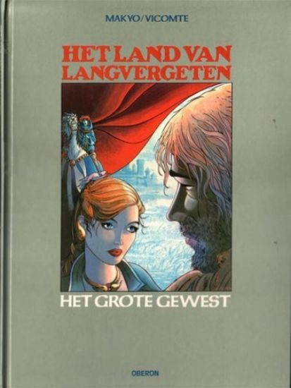 Afbeelding van Land van langvergeten #2 - Grote gewest (OBERON, harde kaft)