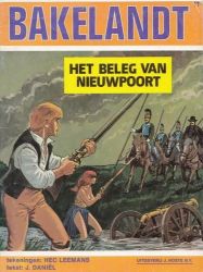 Afbeeldingen van Bakelandt #11 - Beleg van nieuwpoort - Tweedehands