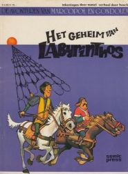 Afbeeldingen van Marcopol en gondolex #1 - Geheim van labyrinthos - Tweedehands