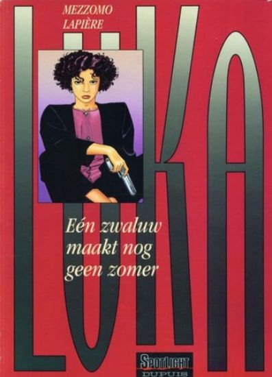 Afbeelding van Luka #6 - Een zwaluw maakt nog geen zome - Tweedehands (DUPUIS, zachte kaft)