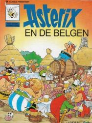 Afbeeldingen van Asterix #24 - En de belgen - Tweedehands