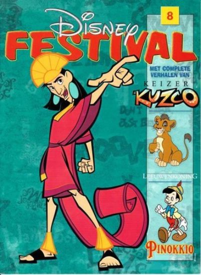 Afbeelding van Disney festival #8 - Disney festival 8 (VNU TIJDSCHRIFTEN, zachte kaft)