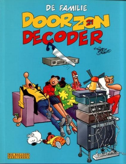 Afbeelding van Familie doorzon #21 - Decoder (BIG BALLOON, zachte kaft)