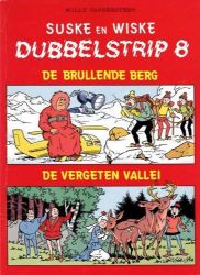 Afbeeldingen van Suske en wiske dubbelstrip #8 - Dubbelstrip brullende berg/vergeten vallei - Tweedehands