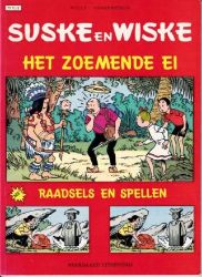 Afbeeldingen van Suske en wiske plus #73 - Zoemende ei (73plus) - Tweedehands