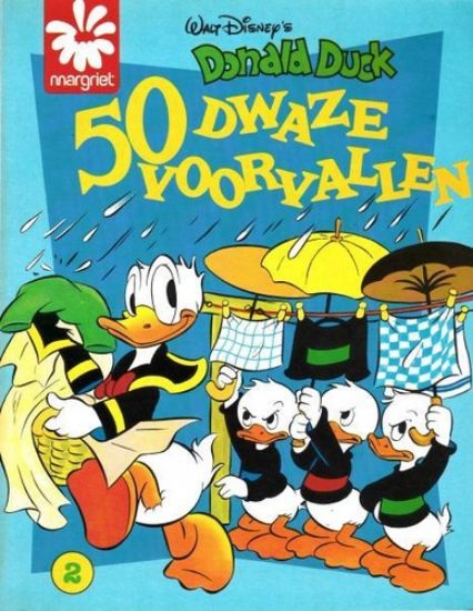 Afbeelding van Donald duck - 50 dwaze voorvallen 2 (OBERON, zachte kaft)