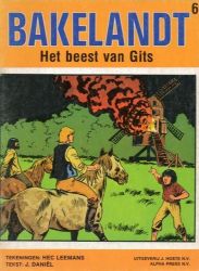 Afbeeldingen van Bakelandt #6 - Beest van gits - Tweedehands