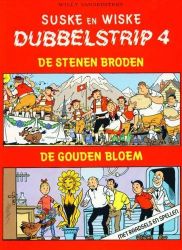 Afbeeldingen van Suske en wiske dubbelstrip #4 - Dubbelstrip stenen broden - gouden bloem