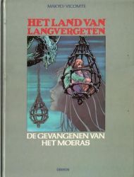 Afbeeldingen van Land van langvergeten #1 - Gevangene van het moeras - Tweedehands