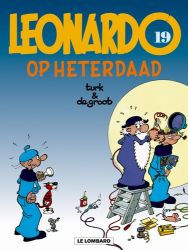 Afbeeldingen van Leonardo #19 - Op heterdaad - Tweedehands