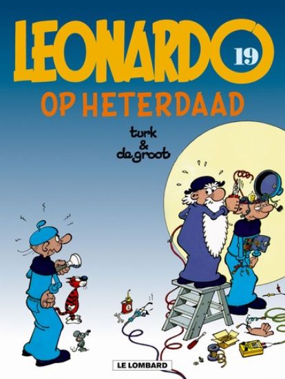 Afbeelding van Leonardo #19 - Op heterdaad - Tweedehands (LOMBARD, zachte kaft)