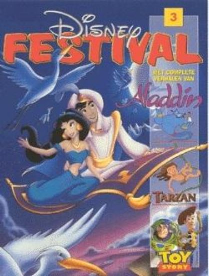 Afbeelding van Disney festival #3 - Disney festival 3 (VNU TIJDSCHRIFTEN, zachte kaft)