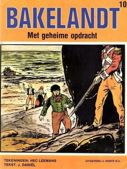 Afbeelding van Bakelandt #10 - Met geheime opdracht - Tweedehands (HOSTE, zachte kaft)