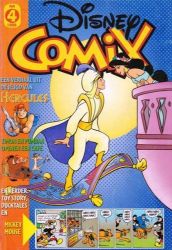 Afbeeldingen van Disney comix #4 - Disney comix 4 - Tweedehands