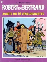 Afbeeldingen van Robert bertrand #12 - Zwarte mie de orgeldraaister - Tweedehands