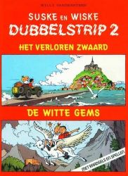 Afbeeldingen van Suske en wiske dubbelstrip #2 - Dubbelstrip verloren zwaard/witte gems