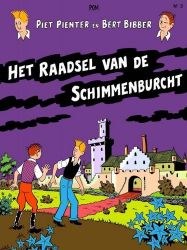 Afbeeldingen van piet pienter en bert bibber #3 - Raadsel van de schimmelburcht - Tweedehands