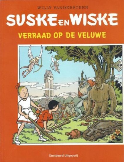 Afbeelding van Suske en wiske henkel/macro - Verraad op de veluwe (STANDAARD, zachte kaft)