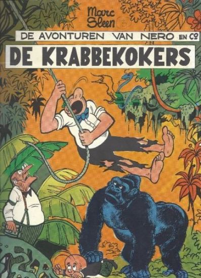 Afbeelding van Nero #3 - Krabbekokers - Tweedehands (HET VOLK, zachte kaft)