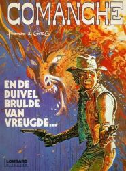 Afbeeldingen van Comanche #9 - En de duivel brulde van vreugde - Tweedehands