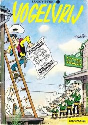 Afbeeldingen van Lucky luke #6 - Vogelvrij - Tweedehands