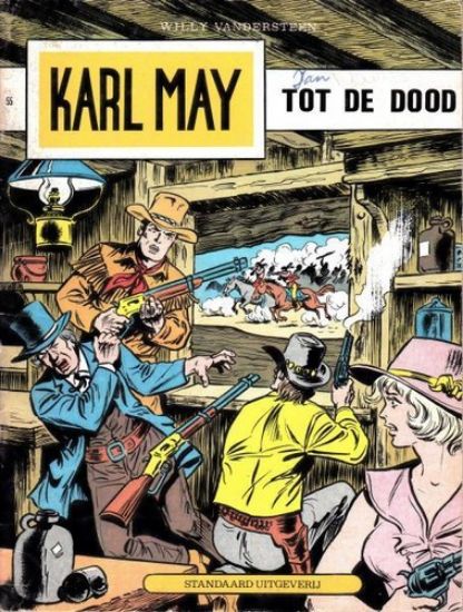 Afbeelding van Karl may #55 - Tot de dood - Tweedehands (STANDAARD, zachte kaft)