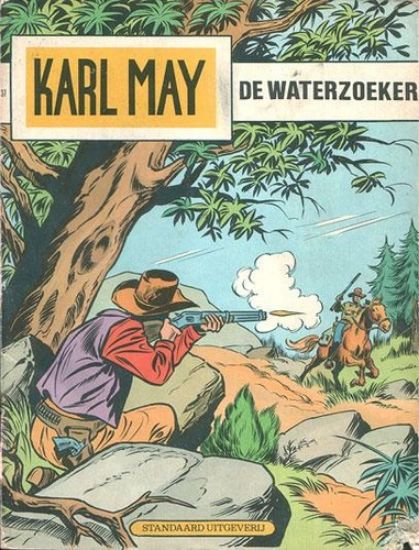 Afbeelding van Karl may #37 - Waterzoeker - Tweedehands (STANDAARD, zachte kaft)