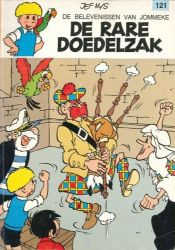 Afbeeldingen van Jommeke #121 - Rare doedelzak