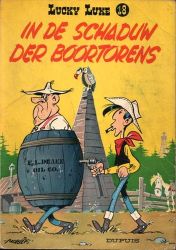 Afbeeldingen van Lucky luke #18 - In de schaduw der boortorens - Tweedehands