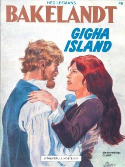 Afbeelding van Bakelandt #45 - Gigha island - Tweedehands (HOSTE, zachte kaft)