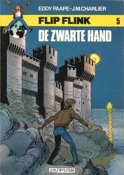 Afbeeldingen van Flip flink #5 - Zwarte hand - Tweedehands