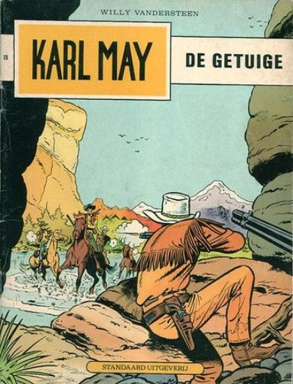 Afbeelding van Karl may #69 - Getuige - Tweedehands (STANDAARD, zachte kaft)