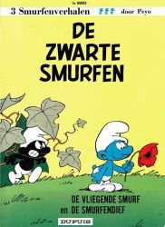 Afbeeldingen van Smurfen #1 - Zwarte smurfen - Tweedehands