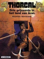 Afbeeldingen van Thorgal #3 - Drie grijsaards in het land van aran