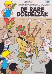 Afbeeldingen van Jommeke #121 - Rare doedelzak - Tweedehands