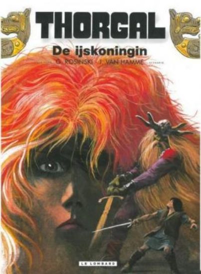 Afbeelding van Thorgal #1 - Ijskoningin (LOMBARD, zachte kaft)