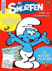 Afbeeldingen van Smurfen - Strip-en kleurspecial